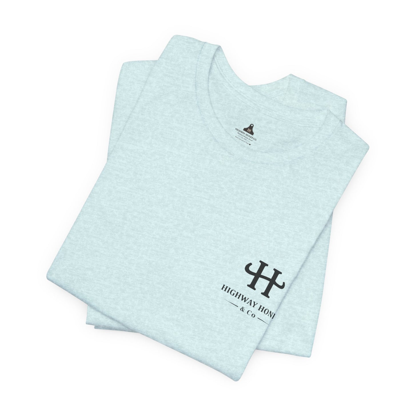 Follow the Word Not the Herd Tee — Longhorn Graphic Cotton T‑Shirt