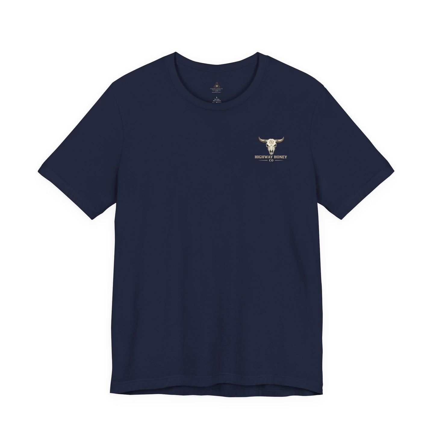 Cowboys & Wake Boats T‑Shirt — Graphic Western Boating Tee