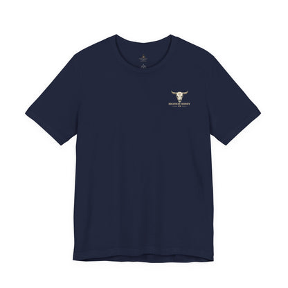 Cowboys & Wake Boats T‑Shirt — Graphic Western Boating Tee