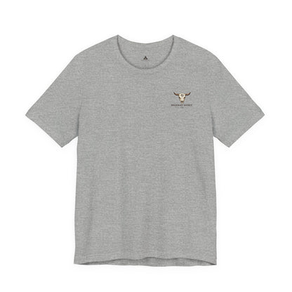 Southern Dad T-Shirt — "Raise 'Em Right" Hunting & Faith Tee