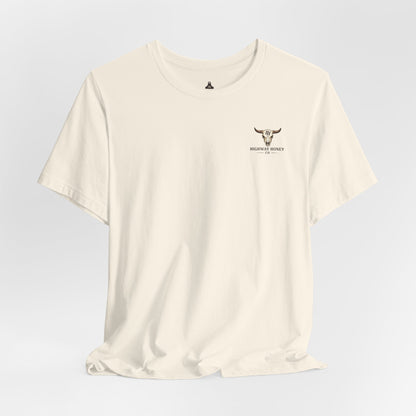 Cowboys & Wake Boats T‑Shirt — Graphic Western Boating Tee