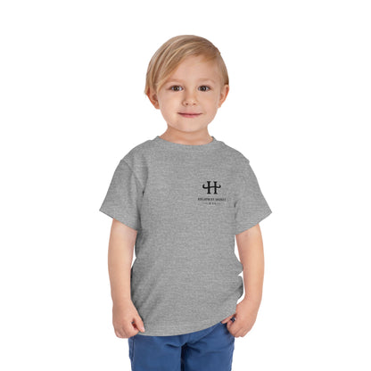 Toddler Tee — 'Party in the USA' Patriotic Graphic T-Shirt