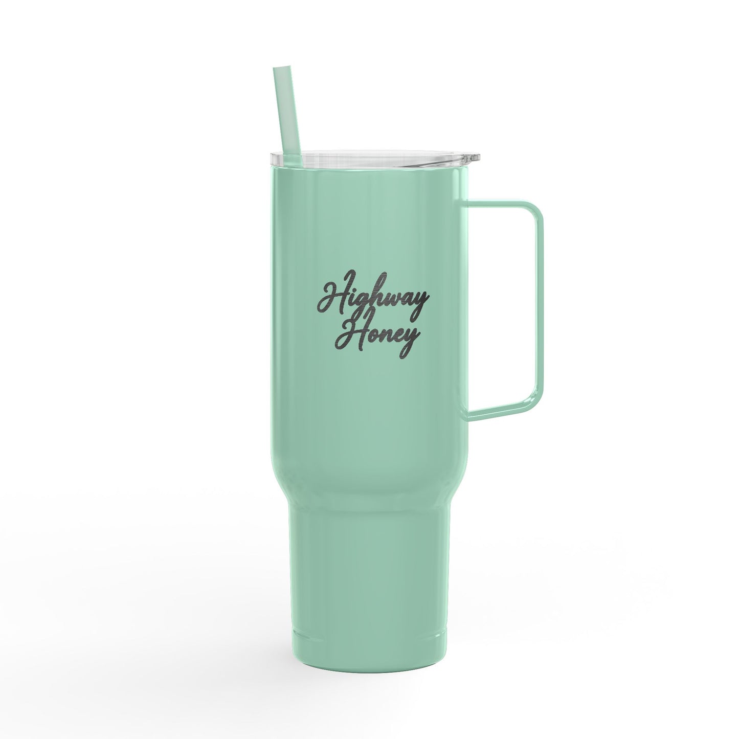 40oz Engraved Insulated Tumbler - 'Happy 4th of July' Patriotic Travel Mug