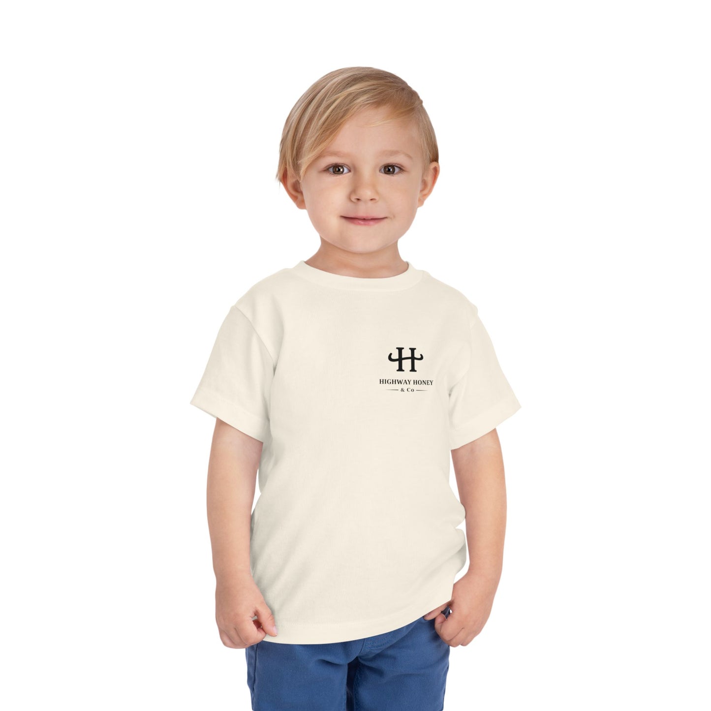 Toddler Tee — 'Party in the USA' Patriotic Graphic T-Shirt