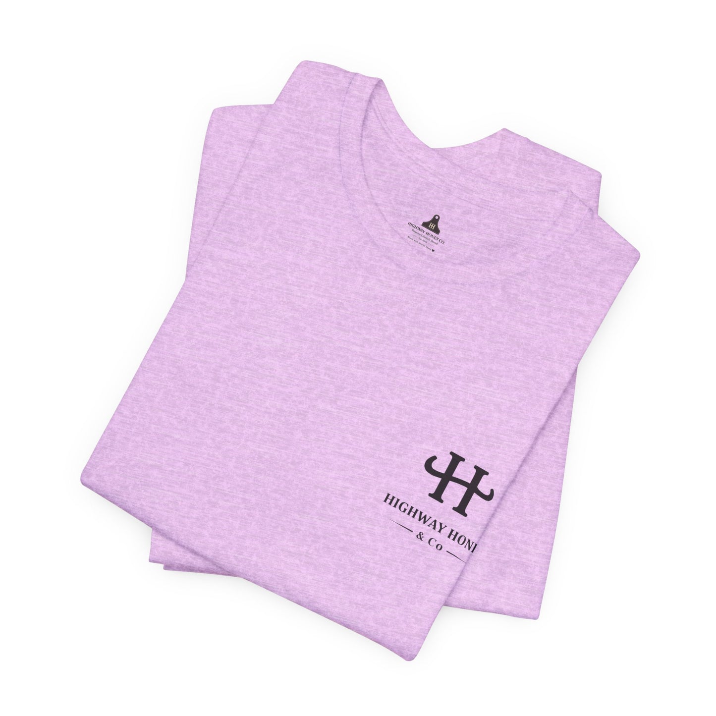Follow the Word Not the Herd Tee — Longhorn Graphic Cotton T‑Shirt