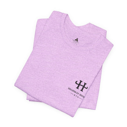 Follow the Word Not the Herd Tee — Longhorn Graphic Cotton T‑Shirt