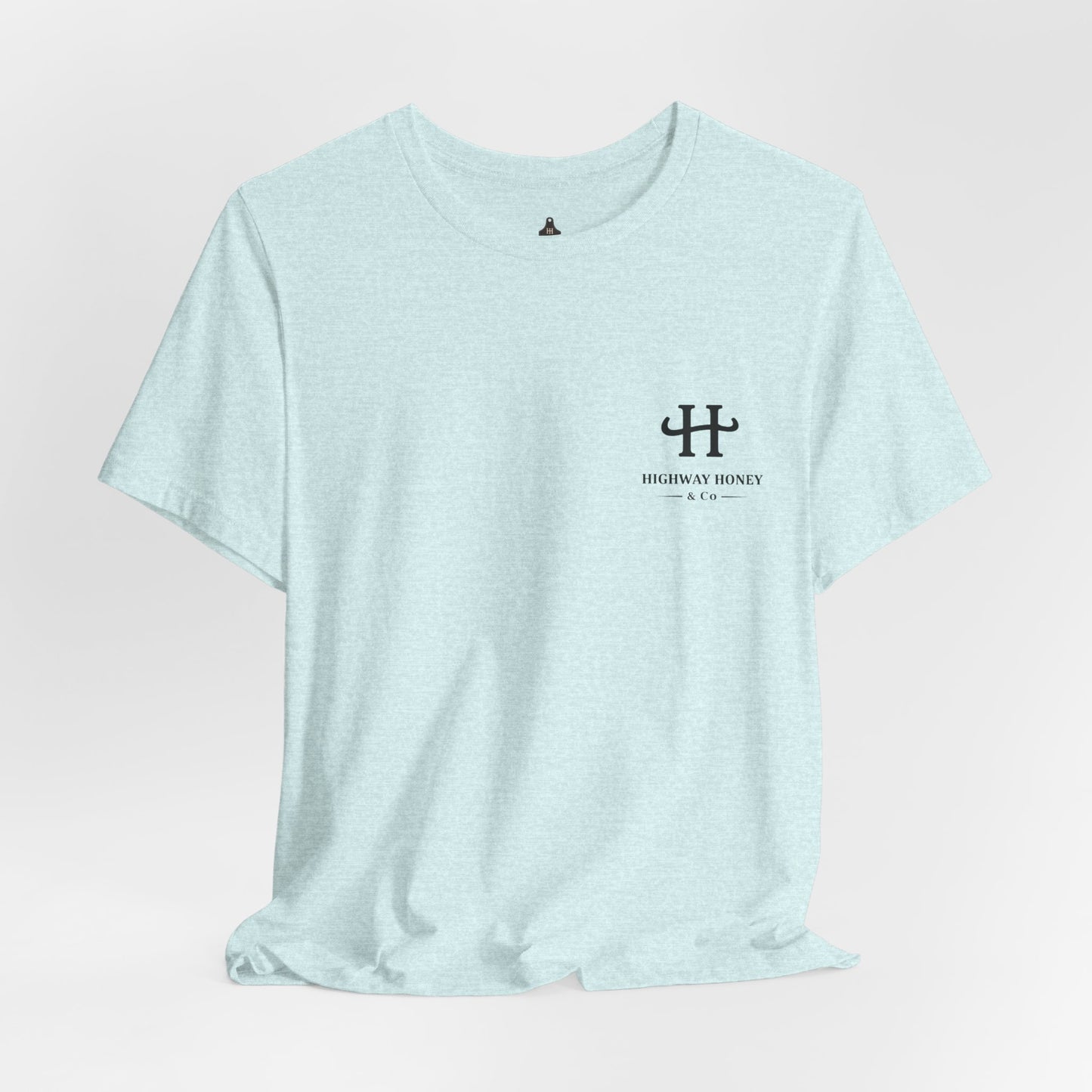 Follow the Word Not the Herd Tee — Longhorn Graphic Cotton T‑Shirt