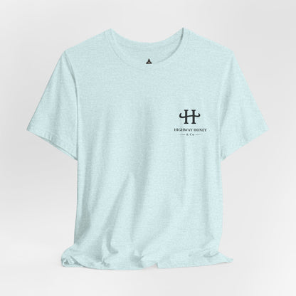 Follow the Word Not the Herd Tee — Longhorn Graphic Cotton T‑Shirt