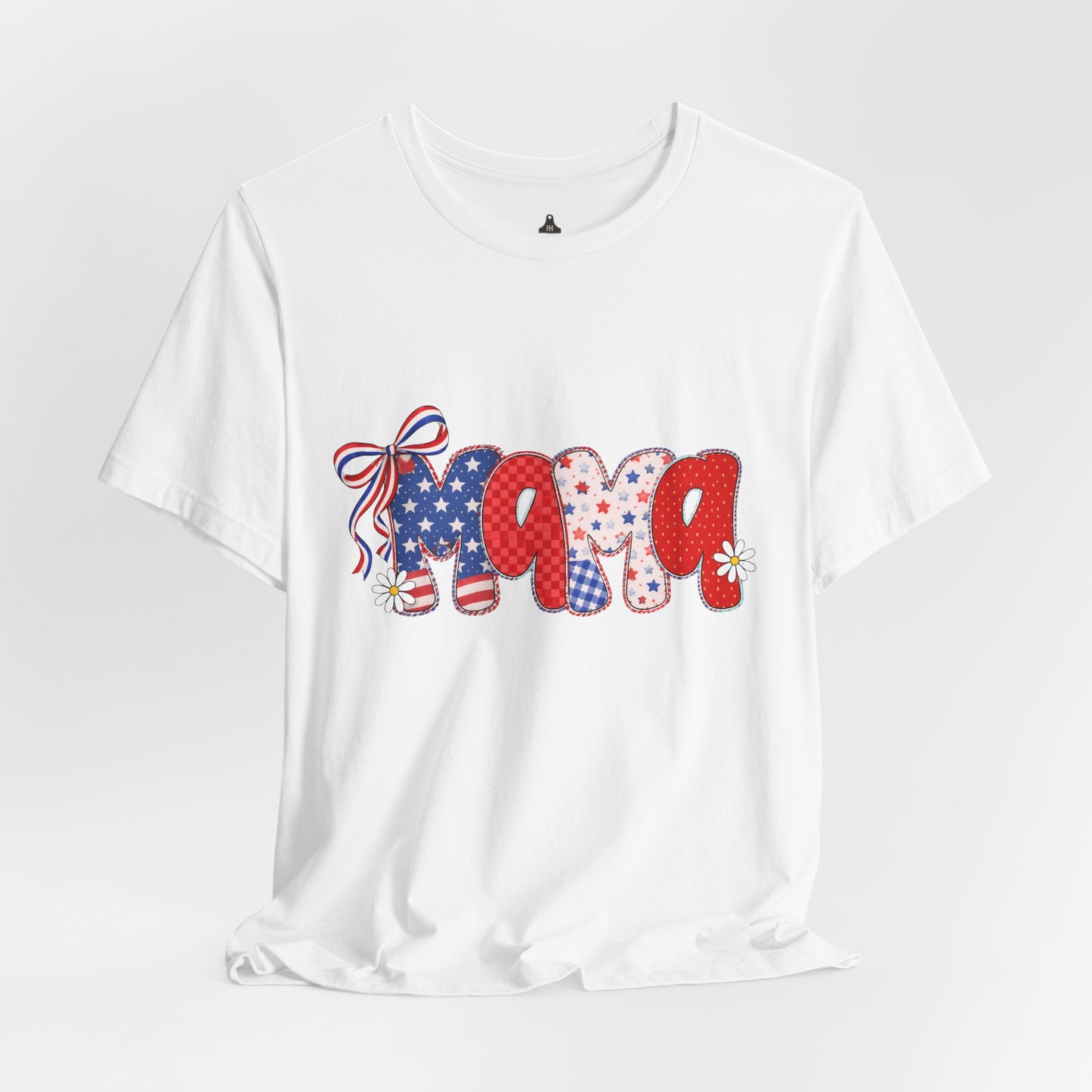 Patriotic Mama Tee — 4th of July USA Mom T‑Shirt