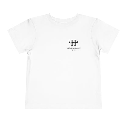 Toddler Tee — 'Party in the USA' Patriotic Graphic T-Shirt