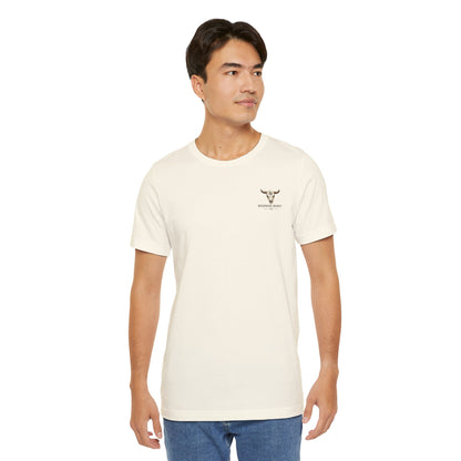 Cool Dad Western T-Shirt — 'The Cool Dad' Skull & Stars Graphic Tee