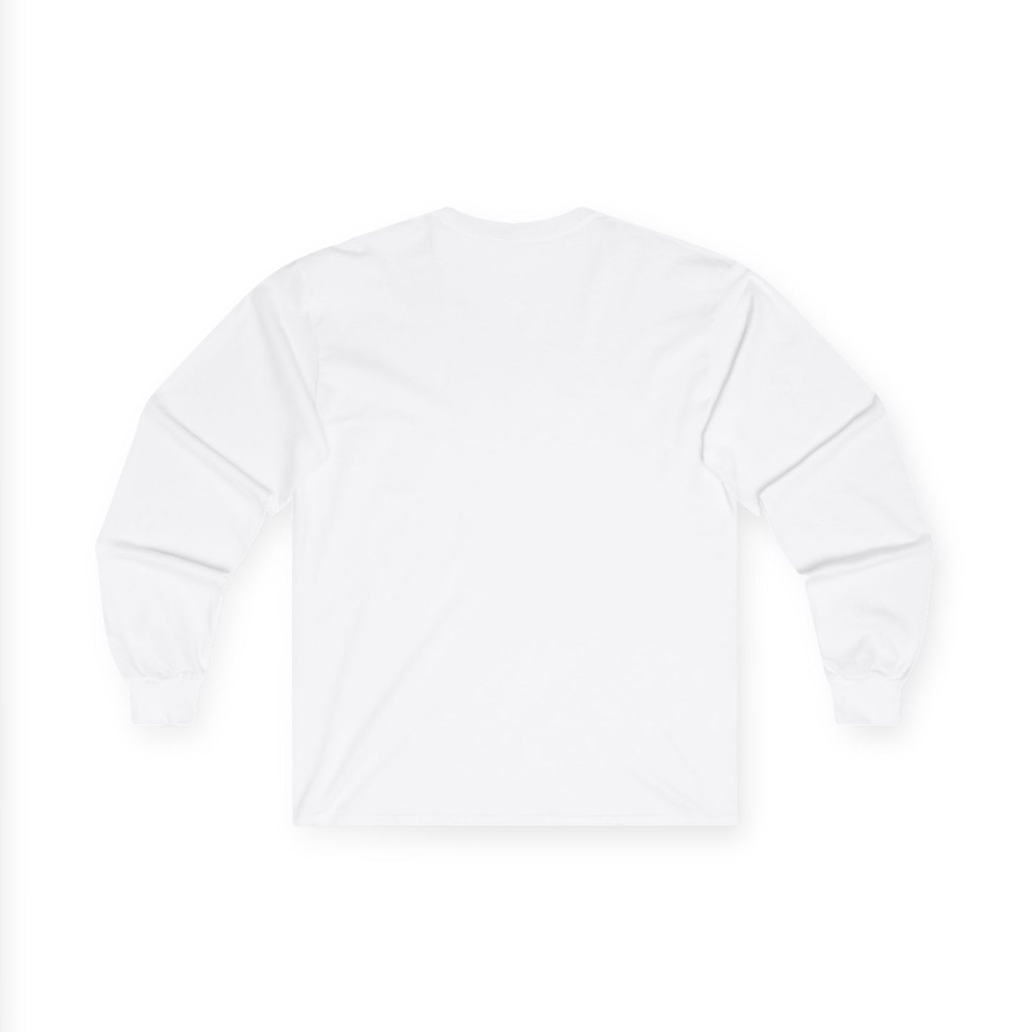 Highway Honey & Co. Logo Long Sleeve Tee — Minimalist White Cotton Shirt