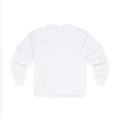 Highway Honey & Co. Logo Long Sleeve Tee — Minimalist White Cotton Shirt