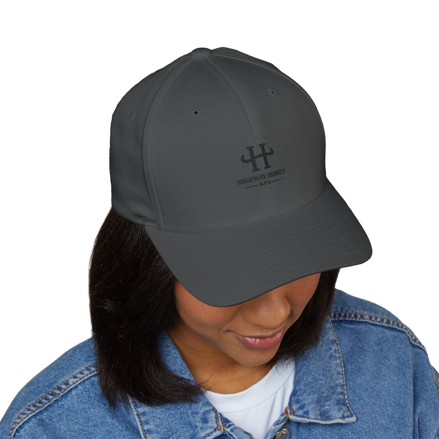 Highway Honey Embroidered Structured Cap
