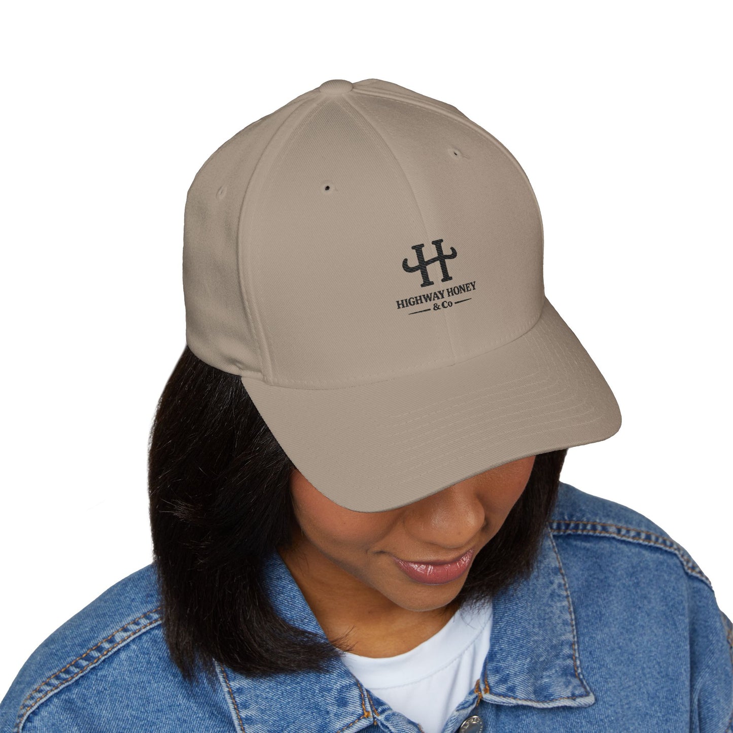 Highway Honey Embroidered Structured Cap