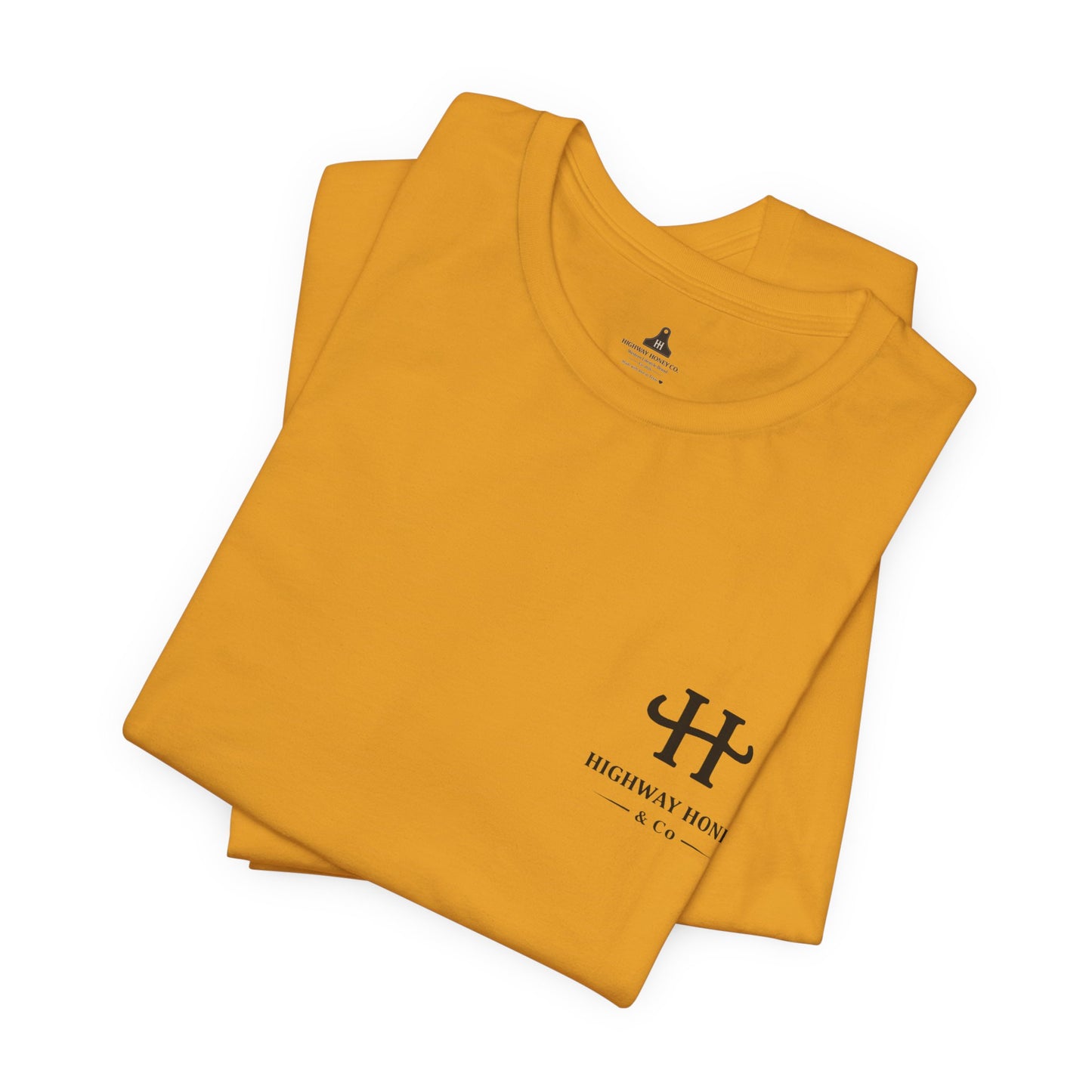 Follow the Word Not the Herd Tee — Longhorn Graphic Cotton T‑Shirt