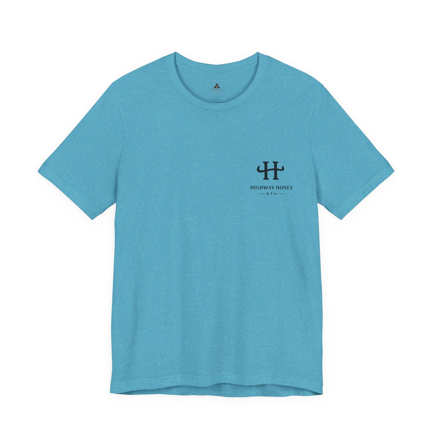 Follow the Word Not the Herd Tee — Longhorn Graphic Cotton T‑Shirt