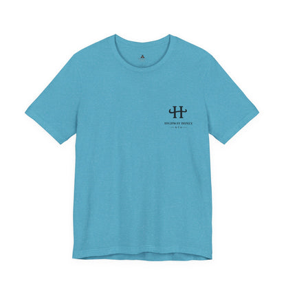 Follow the Word Not the Herd Tee — Longhorn Graphic Cotton T‑Shirt