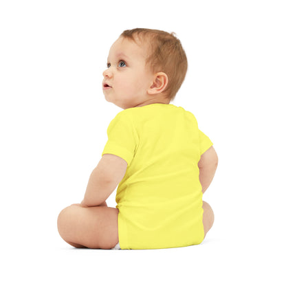 Baby Bodysuit with Tiny Longhorn Graphic – Cute Infant One-Piece