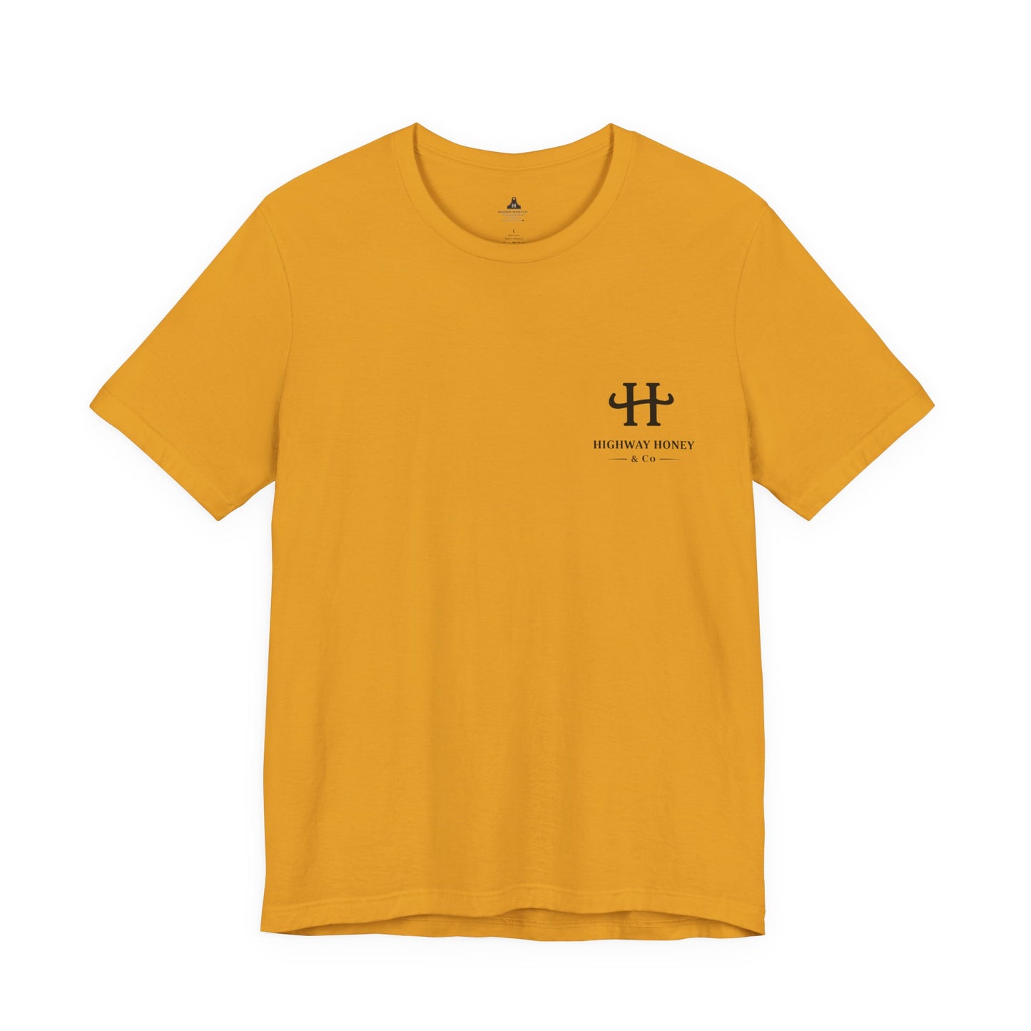 Follow the Word Not the Herd Tee — Longhorn Graphic Cotton T‑Shirt