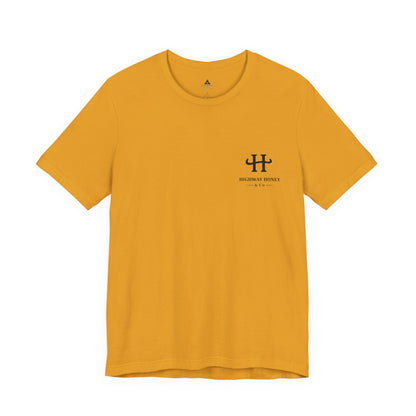 Follow the Word Not the Herd Tee — Longhorn Graphic Cotton T‑Shirt