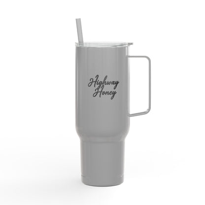 40oz Engraved Insulated Tumbler - 'Happy 4th of July' Patriotic Travel Mug