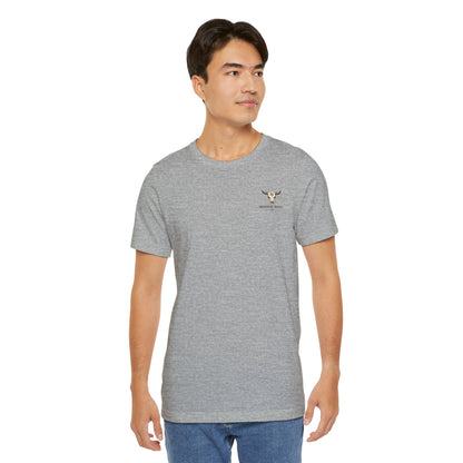 Cool Dad Western T-Shirt — 'The Cool Dad' Skull & Stars Graphic Tee