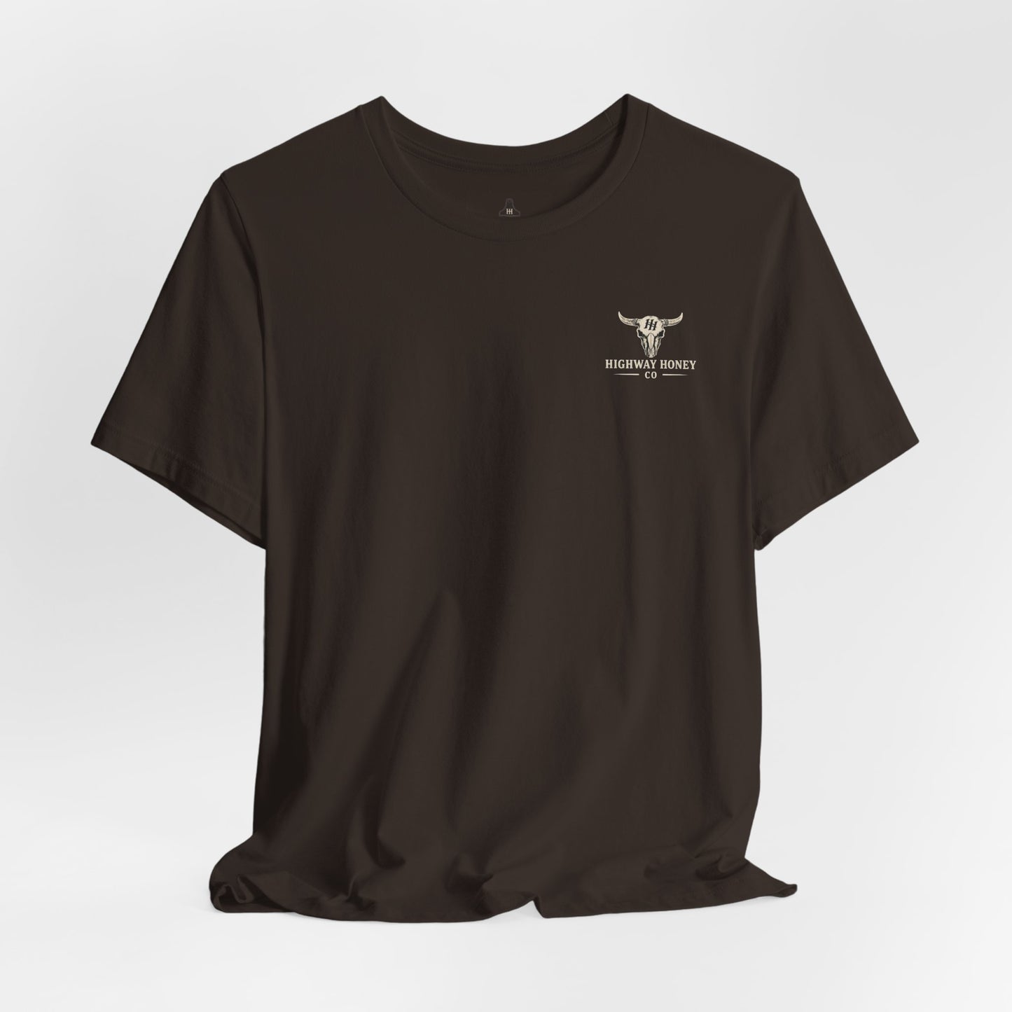 Lake Bum Graphic Tee — "American by Birth, Lake Bum by Choice"