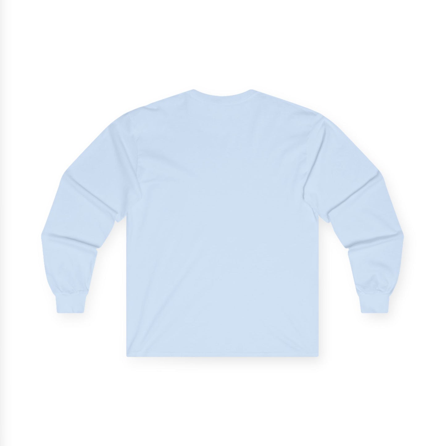 Highway Honey & Co. Logo Long Sleeve Tee — Minimalist White Cotton Shirt