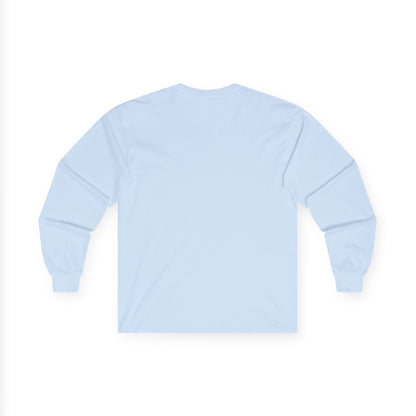 Highway Honey & Co. Logo Long Sleeve Tee — Minimalist White Cotton Shirt