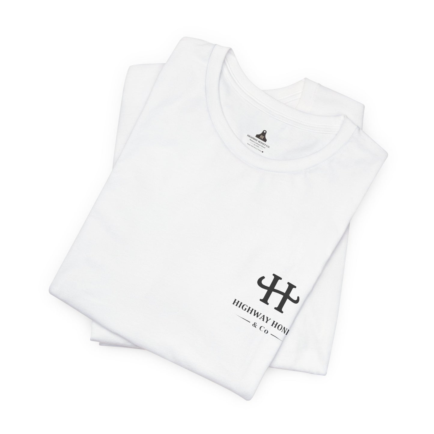 Follow the Word Not the Herd Tee — Longhorn Graphic Cotton T‑Shirt