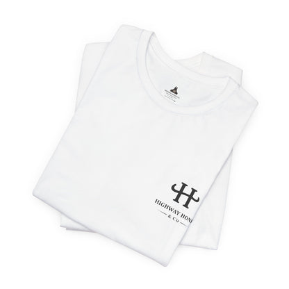 Follow the Word Not the Herd Tee — Longhorn Graphic Cotton T‑Shirt