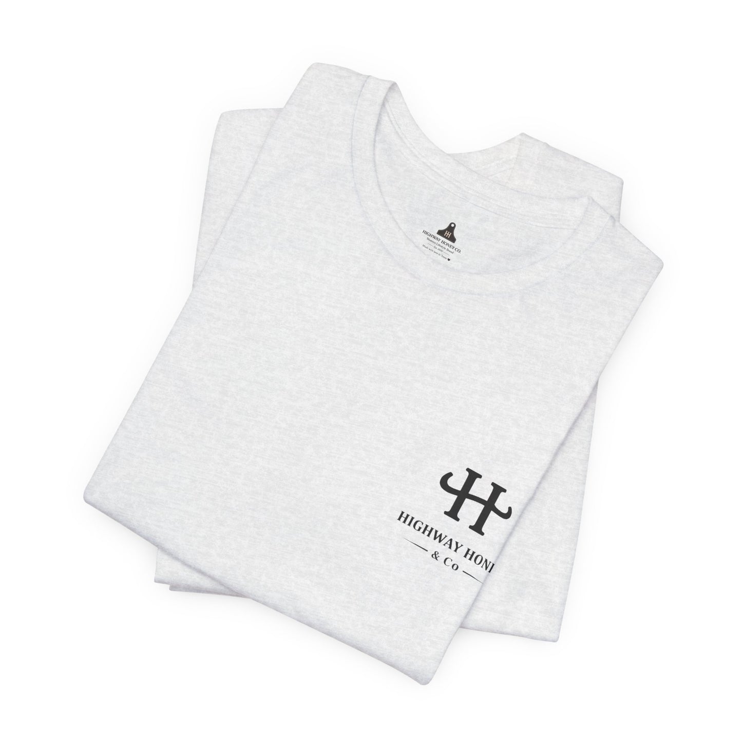 Follow the Word Not the Herd Tee — Longhorn Graphic Cotton T‑Shirt
