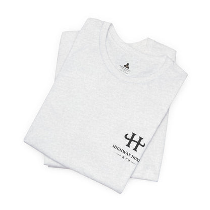 Follow the Word Not the Herd Tee — Longhorn Graphic Cotton T‑Shirt