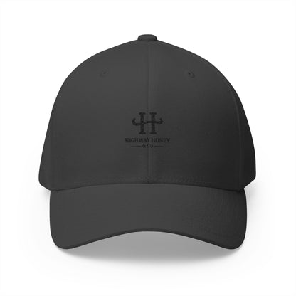 Highway Honey Embroidered Structured Cap
