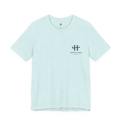 Follow the Word Not the Herd Tee — Longhorn Graphic Cotton T‑Shirt