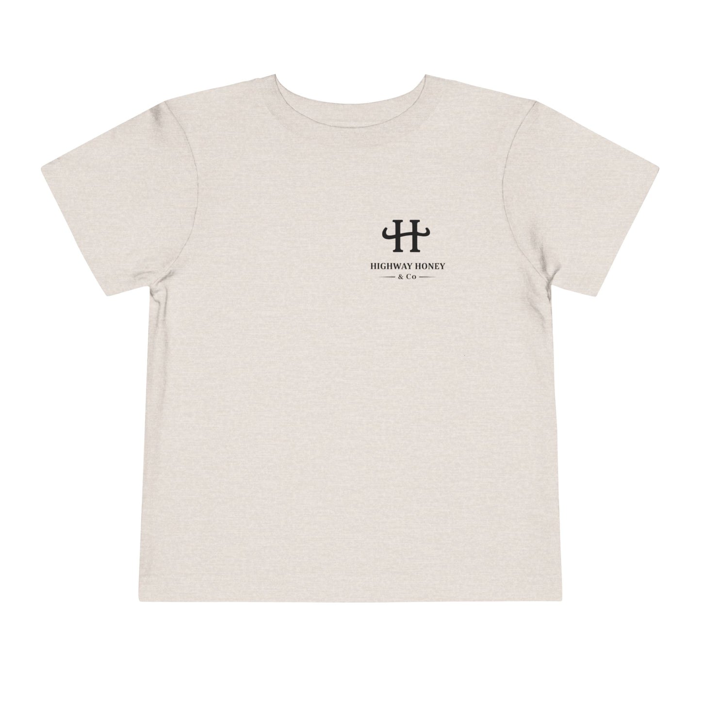 Toddler Tee — 'Party in the USA' Patriotic Graphic T-Shirt