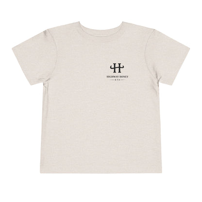 Toddler Tee — 'Party in the USA' Patriotic Graphic T-Shirt