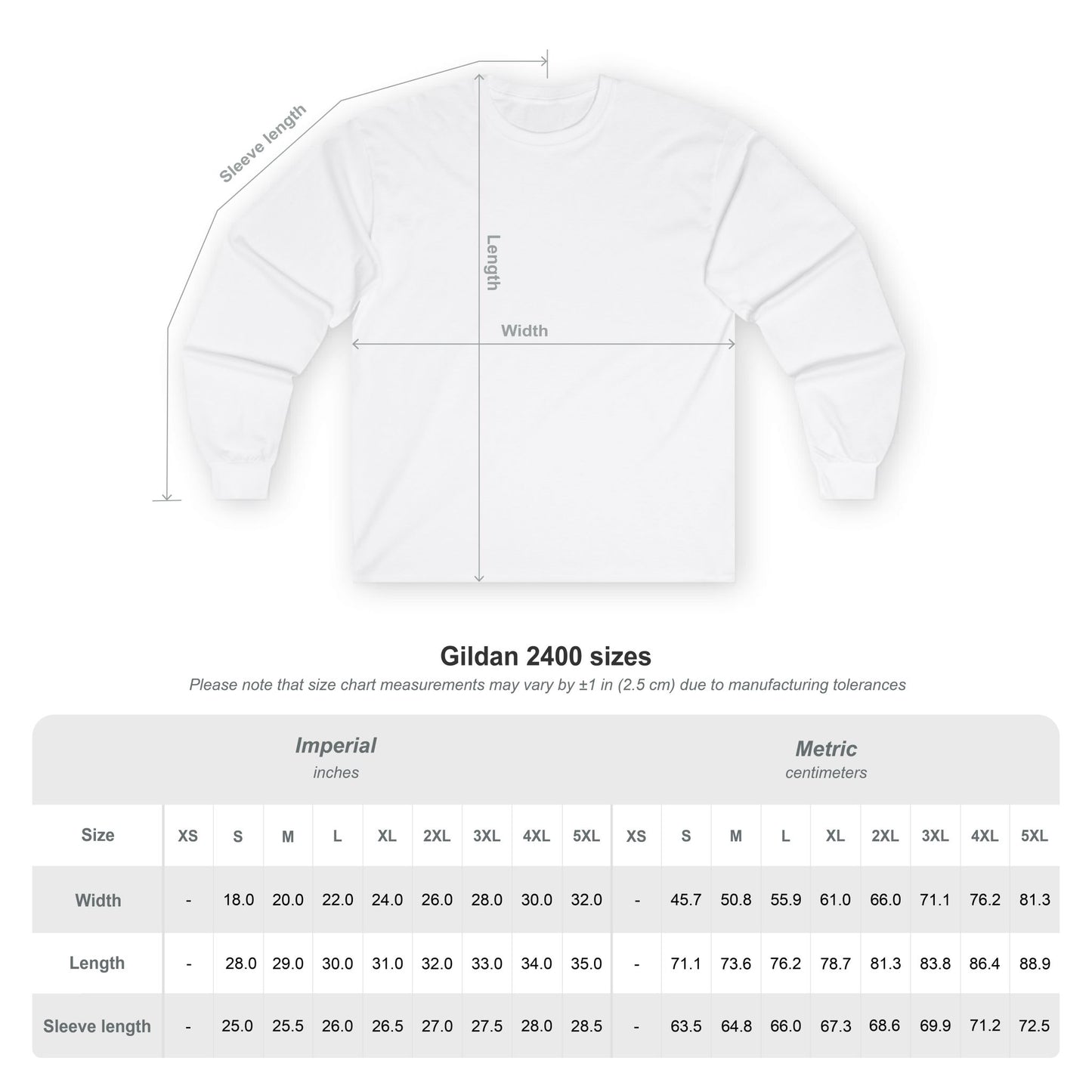 Highway Honey & Co. Logo Long Sleeve Tee — Minimalist White Cotton Shirt