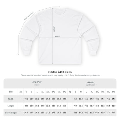 Highway Honey & Co. Logo Long Sleeve Tee — Minimalist White Cotton Shirt