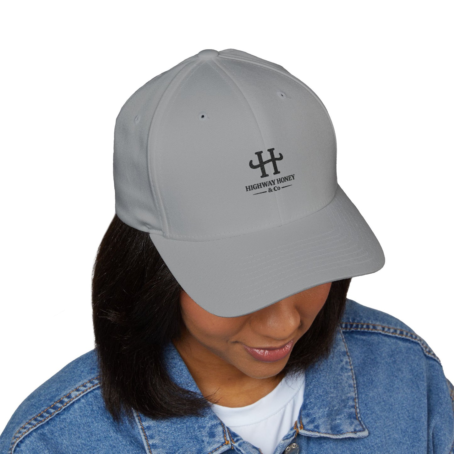 Highway Honey Embroidered Structured Cap