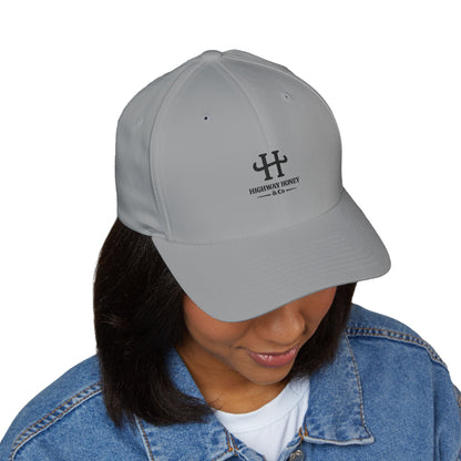 Highway Honey Embroidered Structured Cap