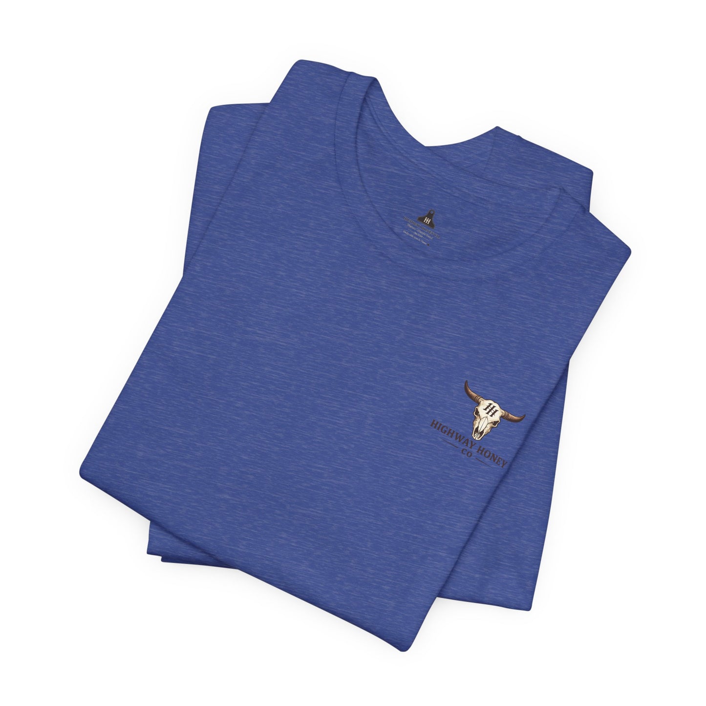Cowboys & Wake Boats T‑Shirt — Graphic Western Boating Tee