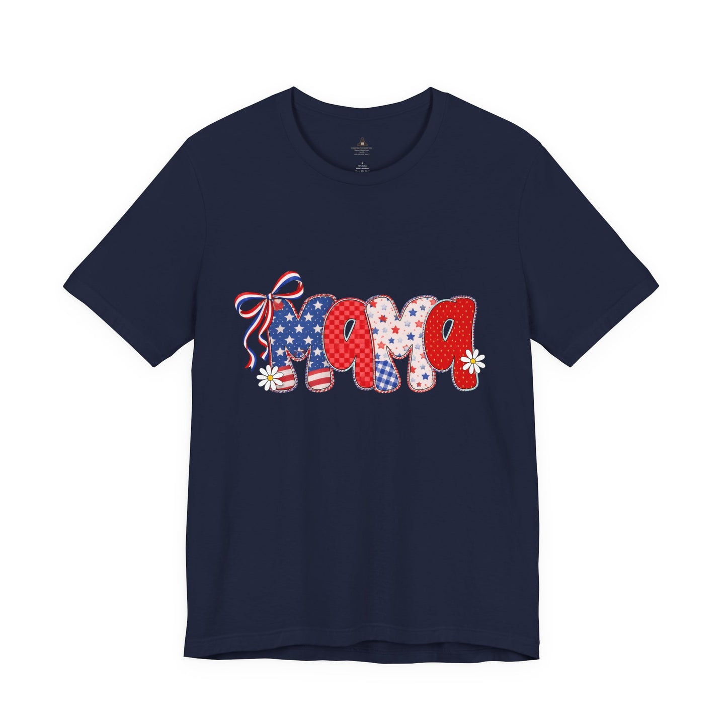 Patriotic Mama Tee — 4th of July USA Mom T‑Shirt