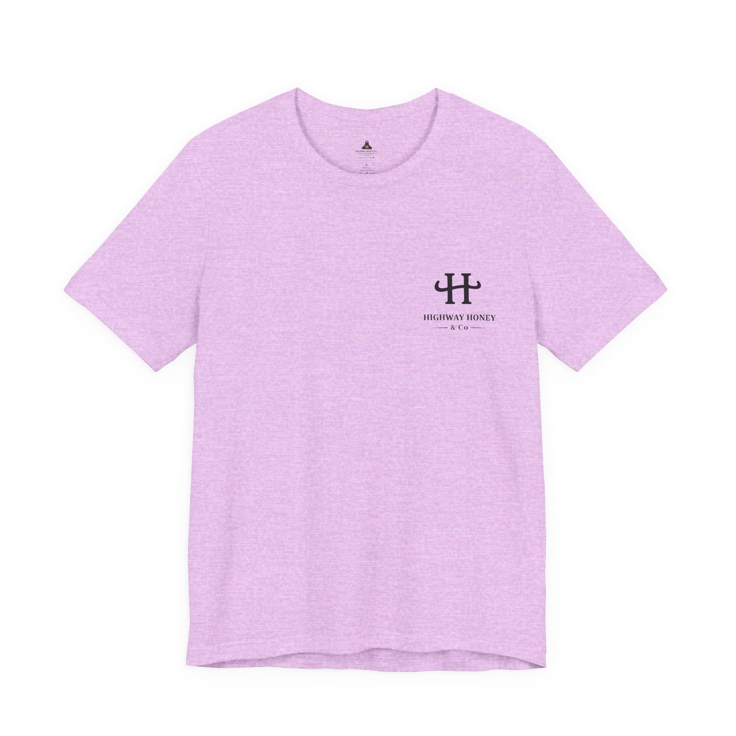 Follow the Word Not the Herd Tee — Longhorn Graphic Cotton T‑Shirt