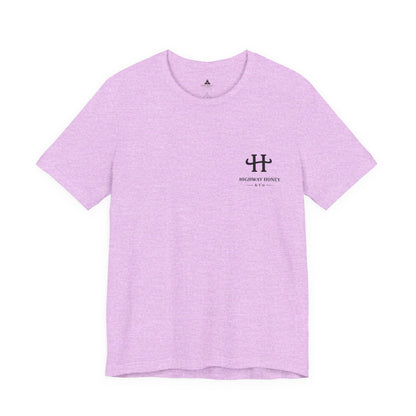Follow the Word Not the Herd Tee — Longhorn Graphic Cotton T‑Shirt