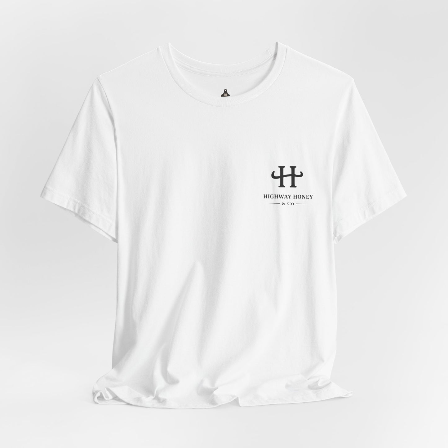 Follow the Word Not the Herd Tee — Longhorn Graphic Cotton T‑Shirt