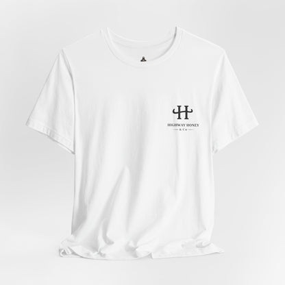 Follow the Word Not the Herd Tee — Longhorn Graphic Cotton T‑Shirt