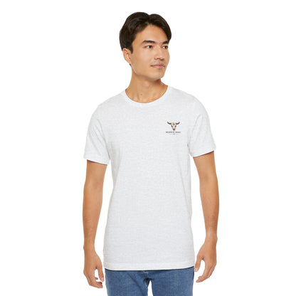 Cool Dad Western T-Shirt — 'The Cool Dad' Skull & Stars Graphic Tee