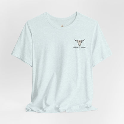 Dock Hand Tee — "Dock Hand by Day, Lake Bum by Choice" Lake Life Graphic T-Shirt